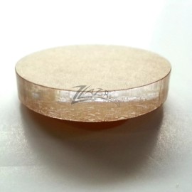 ZLazr.com (100) 1.25"x1/4" THICK Clear Acrylic Circle Disc Custom Plastic Plexiglas 1-1/4"