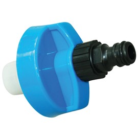 Narbonne Accessoires Filler plug with hose outlet