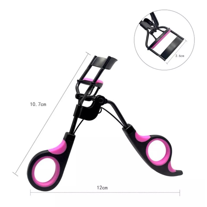 SJTR Pinzas Para Enchinar Pestañas Rizador Enchinador