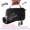 Sony Camcorder HDR-CX470/HDR-CX680 Protective Storage Case -waiyu JP, black, waiyu