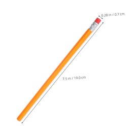 Gadpiparty 100Pcs Multi Use Pencils with Erasers Hb Writing Pencils for Drawing Note Taking and Scrapbooking Office Supplies for and Professionals