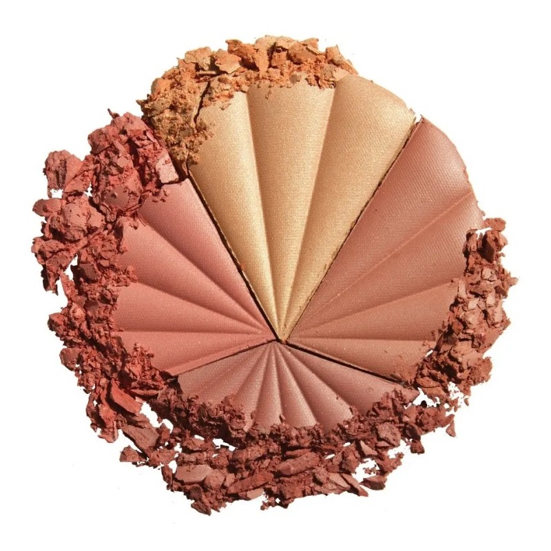 Rubor Milani Color Harmony Blush Palette 02 Bronze Burst