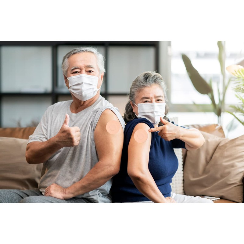 25Pack Freestyle Bandage for Libre 3 Sensor Covers Waterproof 14