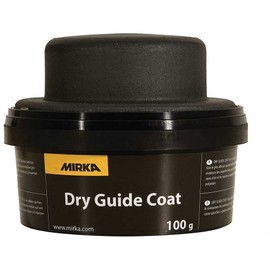 Mirka Dry Guide Coat Black with Applicator 100g to use for light colour surfaces