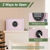 Goldenkey Luxury Digital Jewelry Safe with Keypad for Home, Small