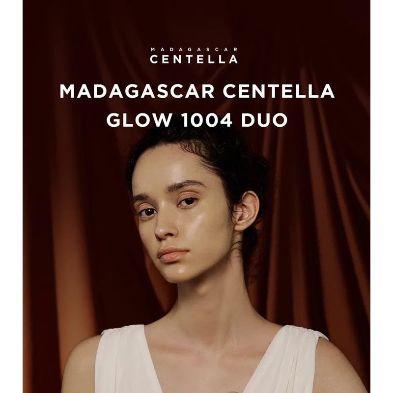 SKIN1004 Madagascar Centella Glow 1004 Duo