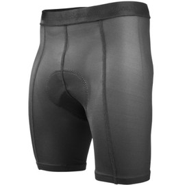 Aero Tech Designs Elite Air Gel Men's Padded Cycling Underliner,Black,Medium