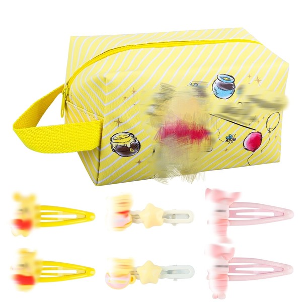 Cartoon Cosmetic Bag, d