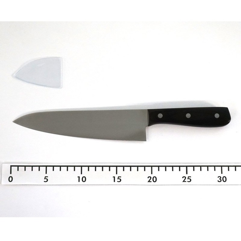 正広 家庭用ステンレス包丁 MSC MS-600 剣型 195mm 11022