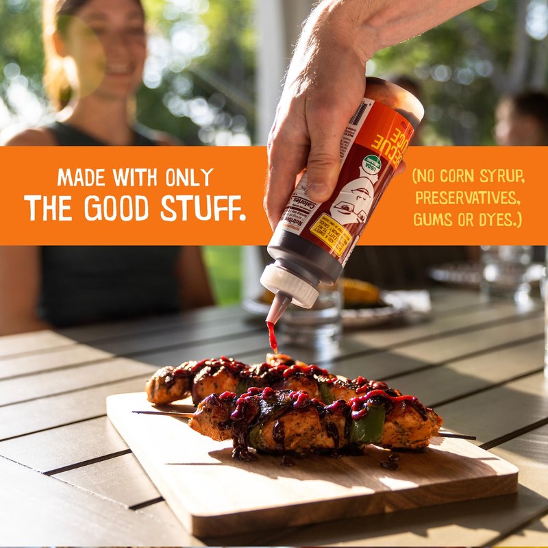 Date Lady BBQ Sauce | Sweetened with Dates! | Organic,