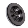 Universal Valve Black Satin for Sinks