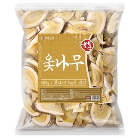 Domestic sumac tree 500g sliced ​​sumac / 국산 옻나무 500g 슬라이스 편 참옻
