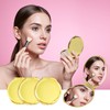 LECEHIVO 12 Pcs Portable Folding Compact Mirror Bulk with Storage