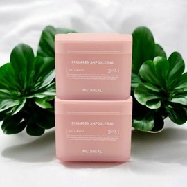 Mediheal 메디힐 콜라겐 채움 패드 200매 (100매+100매 리필기획) Mediheal Collagen Filling Pad 200 Sheets (100 Sheets + 100 Sheets Refill Set)