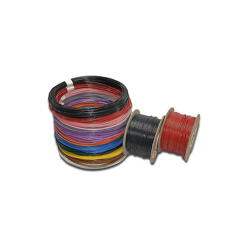 MKGT 12V 24V Single Core Automotive 1.0mm² 2.0mm² Stranded Copper