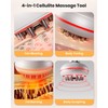 4 in 1 Lymphatic Drainage Massager w/Moxa Pads - [2026