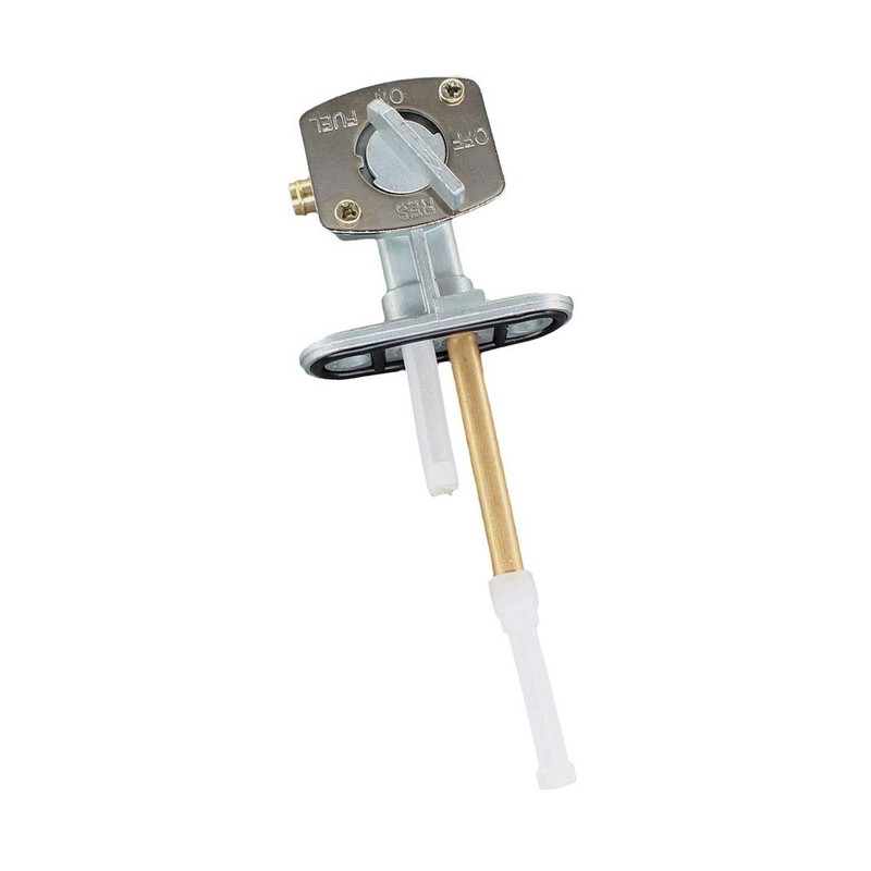 USPEEDA Petcock Fuel Tank Valve Assembly for Kawasaki Vulcan 1500