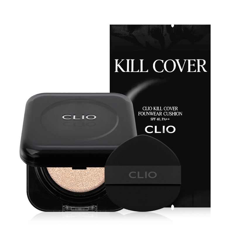 Clio Kill Cover Founwear Cushion [Main Product + Refill] Cushion