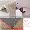 Carpet Transition Strip Self Adhesive Carpet to Tile Floor Edge