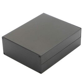 JIUWU 125x51x150 mm Aluminum Box DIY Project Enclosure Surface Drawing Process Split Case for PCB Audio Amplifier Power Supply