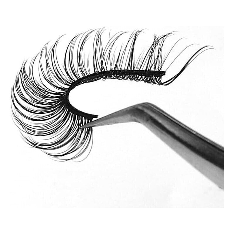 False Eyelashes 10 Pairs Natural Wispy Lashes, Lightweight Strip Lashes