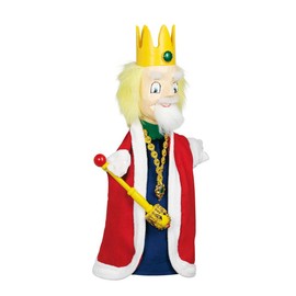 Handpuppe - König