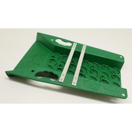 Dream Mat Thermoform 6x22 Green Vortex Sluice with 5oz PayDirt Bag – Lightweight, Durable, and Perfect for Backpacking Adventures