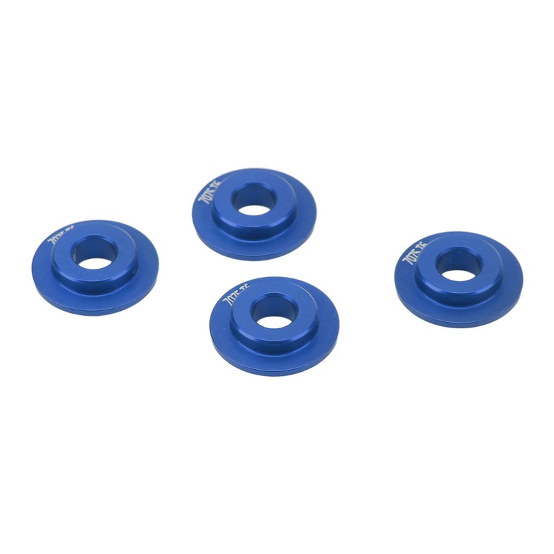 4 Pcs Wheel Rim Adapter Gasket Aluminum Alloy Sturdy Durable
