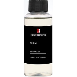 My Way Essential Oil Scent-Royal Domestic Hotel Scents My Way 120mL-Royal Domestic Diffuser Oil -Home Luxury Scents - Lemon, Comforting Sandalwood, Warm Cedarwood & Pretty Iris