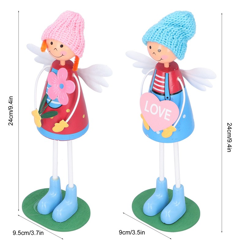 Wooden Dolls Home Bookcase Decoration Desktop Ornament Wedding Gift Wooden