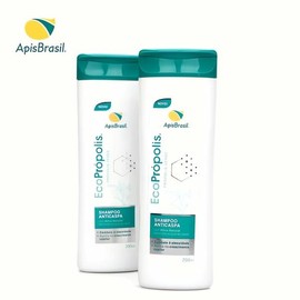 Apis Brazil Propolis Shampoo 200ml 2pcs Bee Pollen Hair Care Natural Antibacterial Effect Scalp Cash on Delivery or Pay upon Order / 아피스브라질 프로폴리스 샴푸 200ml 2개 벌 화분 헤어 케어 천연 항균 효과 두피 착불 또는 주문시 결제