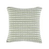Catherine Lansfield Stab Stitch 43x43cm Cushion Cover Sage Green