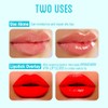 6 paquetes de besos Broadway brillo de labios transparente (argán)