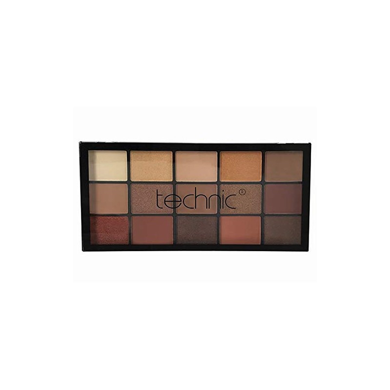 Technic Eye Shadow Palette Bronze & Beautiful