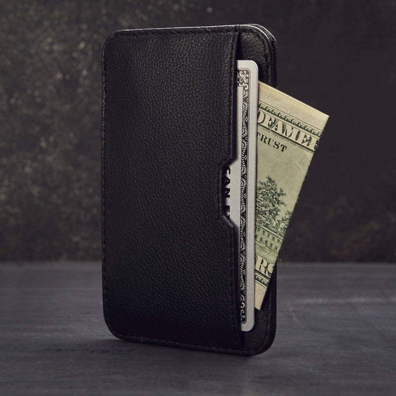 Vaultskin CHELSEA Slim Minimalist Leather Wallet for Men with RFID