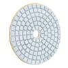 10Pcs 3in Diamond Wet Polishing Pad Soft Grinding Discs Polisher