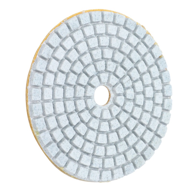 10Pcs 3in Diamond Wet Polishing Pad Soft Grinding Discs Polisher
