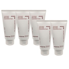 Innisfree Volcanic Pore Baja Cleansing Foam (150gX5) / 이니스프리 화산송이 모공 바하 클렌징 폼 (150gX5개)