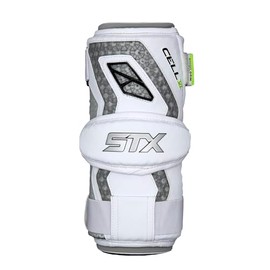 STX Cell VI™ Lacrosse Arm Pads, Extra Small, White, Pair