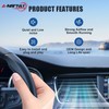 A-NAFTULY AC Blower Motor Fan Replacement Fits for 1999-2006 Volvo