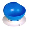 Maddak SP Ableware Scooper Bowl with Suction Cup Base, Blue