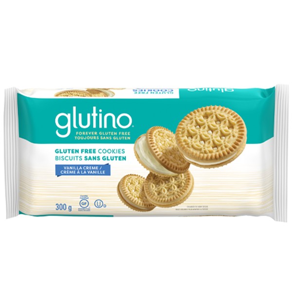 Glutino Cookies Vanilla Creme 300g