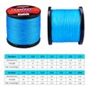 BAIKALBASS Braided Fishing Line 4 Strands Strong Multifilament PE Braid
