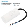 PATIKIL CBB60 40uf Running Capacitor,2Pcs AC 450V 2 Wires 50/60Hz