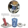 Spring vibration damping mounts,Floor Mount Vibration Isolator for Heavy Machine,1"