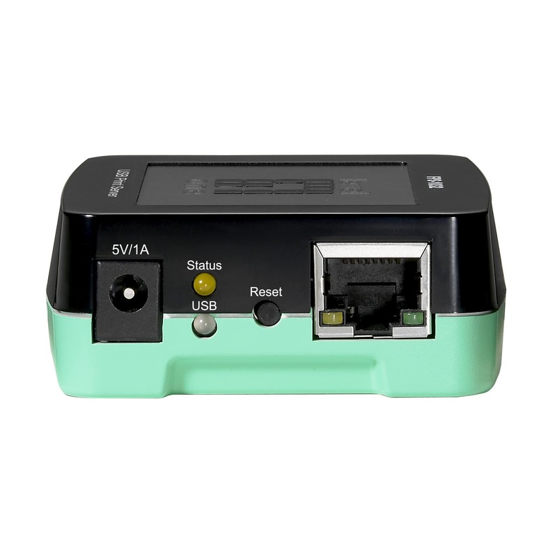 Level One USB Print Server - LevelOne USB Print Server,