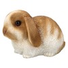 Figuren Shop GmbH Garden Rabbit Figurine - Weatherproof & Hand-Painted