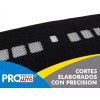 Cubretablero Alfombra Para Toyota Yaris R 2016-2018