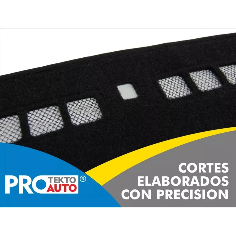 Cubretablero Alfombra Para Toyota Yaris R 2016-2018
