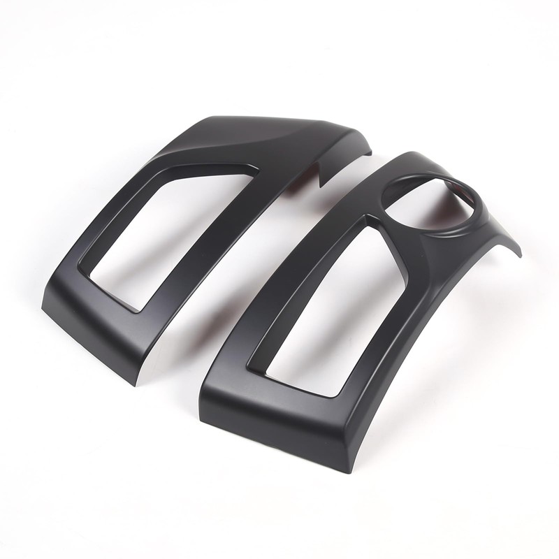 LLKUANG Car ABS Central Control Dashboard Air Outlet Frame Cover
